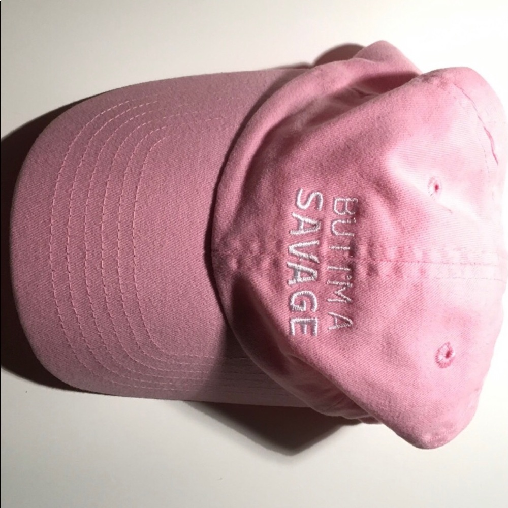 RARE Grayson “But I’m A Savage” Pink Snapback